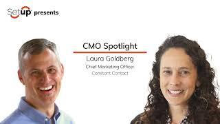 CMO Spotlight | Laura Goldberg - Constant Contact [FULL]