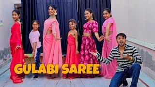 Gulabi Saree Dance Challenge  1st Round Competition