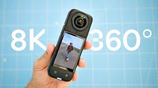 Das größte Upgrade für 360° Video: Insta360 X4