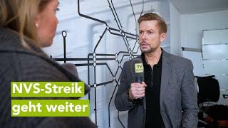 Nahverkehr Schwerin - Streik dauert an, Baustellengeschehen in Schwerin & Ursachen der Entgleisungen