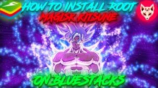 Как включить рут права и установить Magisk Kitsune на BlueStacks