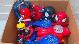 Fun Box Review of My Spiderman And Avengers Toys