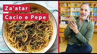 Za'atar Cacio e Pepe | Ottolenghi 20