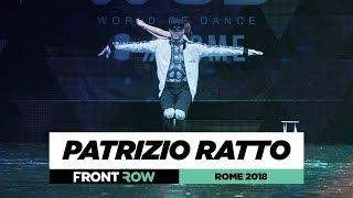 Patrizio Ratto | FrontRow | World of Dance Rome 2018 | #WODIT18