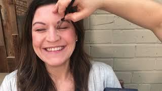 Daytime Eyeshadow Tutorial with Beautycounter's Romantic Eye Shadow Palette