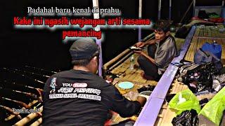 TAPAKUR ep,38 Banyak wejangan ilmu mancing dari kake ini #mancing #jawabarat @AziSFishing