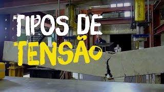 AULA 01.2 - TIPOS DE TENSÃO #MATERIAIS DE CONSTRUÇÃO