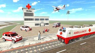 Franklin Found New Ambulance Cars in Indian Bike Driving 3D