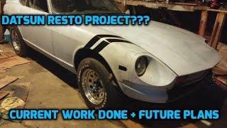 Datsun Restoration Project | Current Work Done + Future Plans