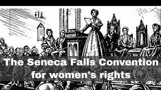 19th July 1848: The Seneca Falls Convention for women's rights begins