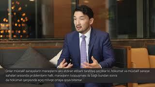 Interview Rakhim Oshakbayev