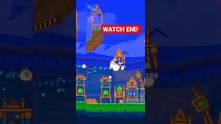 ANGRY BIRD OR BAD PIGGIES 0.18 #shorts #angrybirds