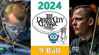 Brandon Shuff vs Anthony Meglino - 9 Ball - 2024 Derby City Classic rd 3