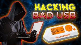 Hacking Bad USB Demo Flipper Zero with  @Hakista TV (Pinoy Hacker)