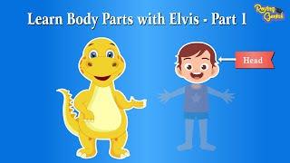 Discover the Parts of the Human Body  - Part 1 | Learn and Have Fun with Roving Genius!