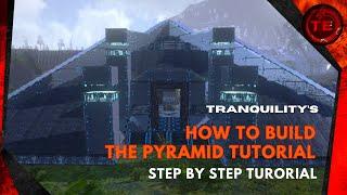 How To Build The Pyramid Base - Episode 5 | Ark Mobile Base Build | Step by Step Tutorial