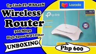 Tp Link TL WR840N Wireless Router