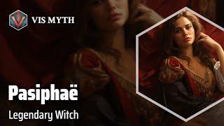 Pasiphaë: Queen of Sorcery and Mother of the Minotaur | Greek Mythology Story｜VISMYTH