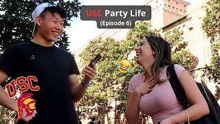 JUICY USC Q&A: Party Life & Groupies  | West Coast Tour Episode 6