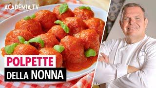 Polpette della nonna con Antonio Sorrentino