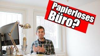 Papierloses Büro? Meine ersten 5 Schritte!