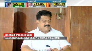 4000 വോട്ട് തികച്ച് നേടാനാകാതെ പി വി അൻവറിന്റെ ഡിഎംകെ | Chelakkara | By Elections 2024