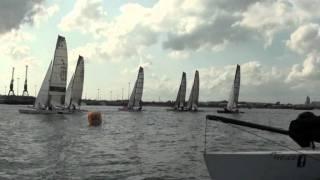 Hydropool Tornado Speed Sailing - Day One