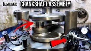 Connecting Rod Replacement and Crankshaft Balancing Process Like A Pro.