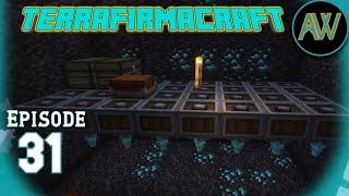 Auto-Mining - TerraFirmaCraft Ep. 31