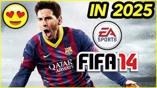 I PLAYED FIFA 14 AGAIN IN 2025  (PS3/XBOX 360)