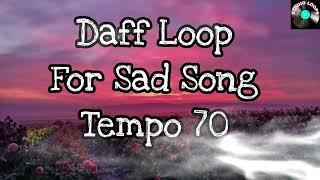 Best Duff Loop | Sad Song Rhythm Loop | Tempo 70 | Studio Loops