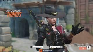 Potg! What 1000 HOURS on Ashe looks like on Overwatch 2 - Gale Ashe Season 8 Gameplay