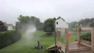 Summer snowmaking Test 2014