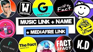 Background Music List Of All Fact Channels & How I Find It All ! {Copyright Free}