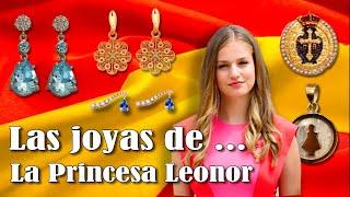 Las joyas de la Princesa Leonor de Borbón. España