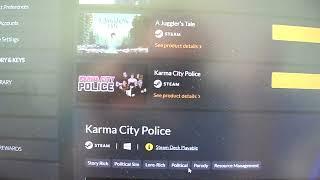 Kintips FREE STEAM KEY Giveaway Karma Police Good Luck Don't forget to subscribe & thumbs up