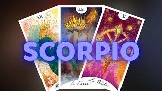 SCORPIO AN UNEXPECTED MIRACLE HAPPENS ON SUNDAY 24TH  NOVEMBER 2024 TAROT LOVE READING