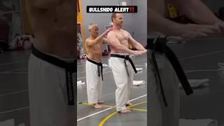 Bullshido or not?  #mma #martialarts #ufc #karate #bjj #jiujitsu #boxing #funnyshorts #markmugen