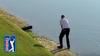 Top 10: Recovery Shots on the PGA TOUR