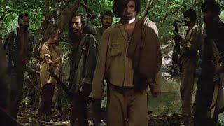 डाकुओ के कबसे से भागी उर्मिला मातोंडकर | Movie Name : Jungle (2000) | Action Movie Scene