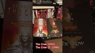 The Crow (1993) - The Crow 2 (1996) #music #rock #goths #dvdcollection