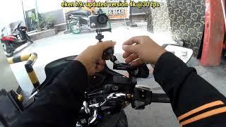 eken h9r updated version footage! 4k 30fps