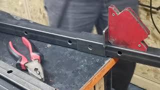 Homemade Bar Clamps/Stege Od Cevi