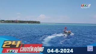 24h Chuyển động 04-6-2024 | Tin tức hôm nay | TayNinhTV