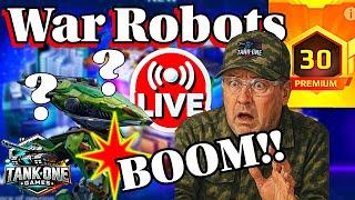 War Robots: Tank One’s INSANE Shenlou Boom Bot Build (Unstoppable Setup!)