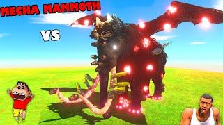 SHINCHAN and CHOP vs AMAAN-T Units in Animal Revolt Battle SimulatorTHOR HYDRA MECHA MAMMOTH ALZARO