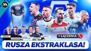 EKSTRAKLASA 2024/25: KTO MISTRZEM? KTO W PUCHARACH? KTO SPADNIE?