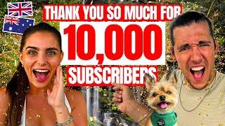 We Hit 10,000 Subs! Wrapping Up Our EPIC Daintree Road Trip 