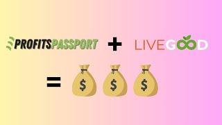 Profits Passport - The LiveGood Marketing System [WALKTHROUGH VIDEO] 