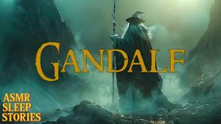 Tales Of Gandalf: Lord Of The Rings Stories | ASMR Bedtime Lore | Cozy Sleep Stories